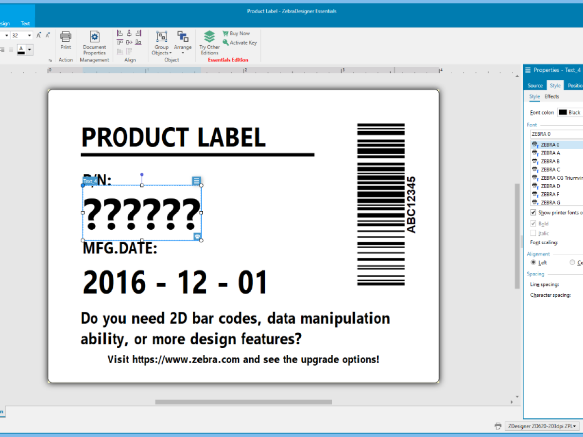 labeldesign